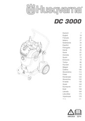 Husqvarna DC 3000 Manual Del Usuario