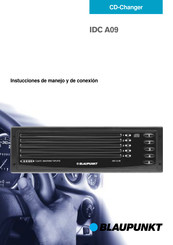 Blaupunkt IDC A09 Instucciones De Manejo Y De Conexion