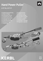 Kerbl 37117 Instrucciones De Uso