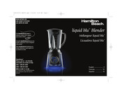 Hamilton Beach liquid blu 59207 Manual Del Usuario