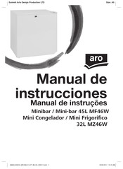 ARO MZ46W Manual De Instrucciones