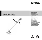 Stihl FSA 130 Manual De Instrucciones