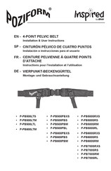 Drive P-PB500PBL Instrucciones De Instalación E Instrucciones Para El Usuario