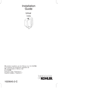 Kohler K-4972 Guia De Instalacion