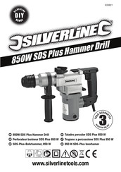 Silverline 633821 Manual Del Usuario