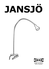 IKEA JANSJÖ Manual Del Usuario