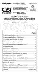 Universal usi MCND401 Manual Del Usuario