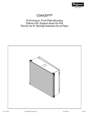 Hoffman CONCEPT Manual Del Usuario