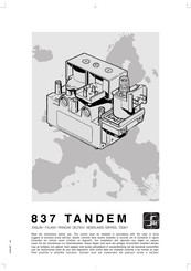 Sit 837 TANDEM Manual Del Usuario