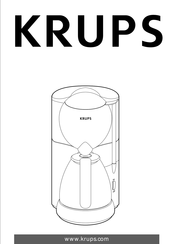 Krups AromaControl Time Instrucciones De Uso