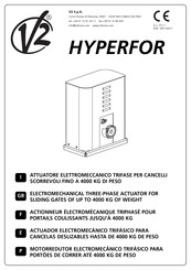 V2 HYPERFOR Manual De Instrucciones