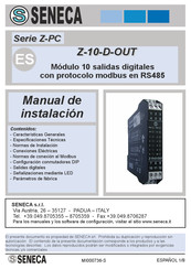 Seneca Z-PC Serie Manual De Instalación