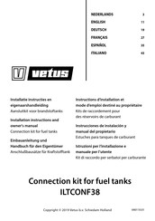 Vetus ILTCONF38 Instrucciones De Instalación Y Manual Del Propietario