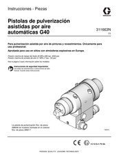 Graco G40 Instrucciones - Piezas