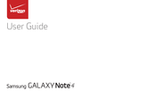 Samsung Galaxy Note 4 Manual Del Usuario