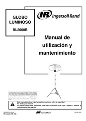 Ingersoll Rand BL2000B Manual De Utilización Y Mantenimiento