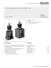 Bosch Rexroth 2FRM Manual Del Usuario
