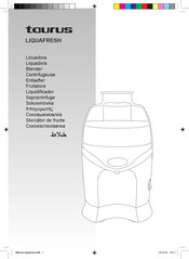 Taurus LIQUAFRESH Manual Del Usuario