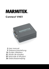 Marmitek VH51 Modo De Empleo