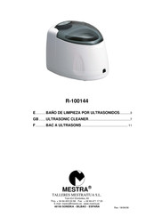 Mestra R-100144 Manual De Instrucciones