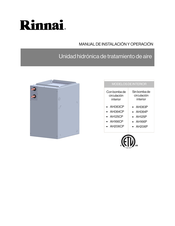 Rinnai AH083CP Manual De Instalación Y Operación