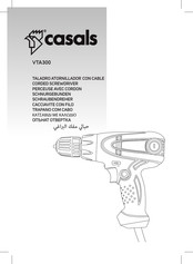 Casals VTA300 Manual De Instrucciones