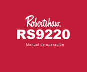 Robertshaw RS9220 Manual De Operación