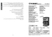 FIRST AUSTRIA FA-5459-4 Manual De Instrucciones