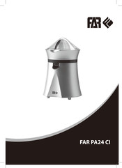 FAR PA24 CI Manual De Instrucciones