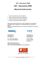 gwm GEP Manual De Instrucciones