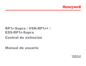 Honeywell VSN-RP1+ Manual De Usario