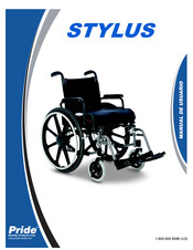 Pride Mobility Products STYLUS Manual Del Usuario