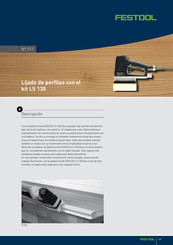 Festool DUPLEX LS 130 EQ Manual Del Usuario