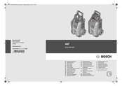 Bosch AQT 42-13 Manual Original