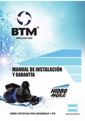 BTM J12S Manual De Instalación