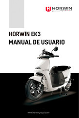 Horwin EK3 Manual De Usuario