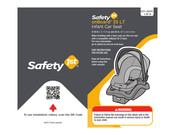 Safety 1St onBoard 35 LT Manual De Instrucciones