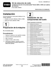 Toro 140-6721 Instrucciones De Instalación