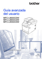 Brother MFC-L8600CDW Guía Avanzada Del Usuario