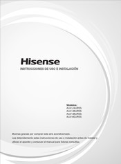 Hisense AUV-48UR5S Instrucciones De Uso E Instalación