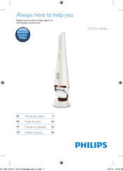 Philips VisaPure Advanced SC53 Serie Manual Del Usuario