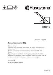 Husqvarna HTC T5 Manual De Usuario