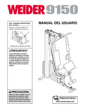 Weider 9150 Manual Del Usuario