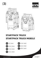 GYS STARTPACK TRUCK MOBILE Manual Del Usuario