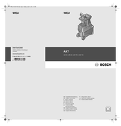 Bosch AXT 22 D Manual Original