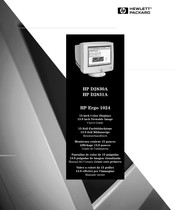 HP D2830A Manual Del Usuario