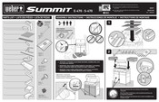 Weber Summit S-470 Instrucciones De Montaje