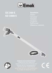 EMAK OS 300 ES Manual De Uso Y Mantenimiento