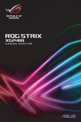 Asus ROG STRIX XG248Q Manual Del Usuario