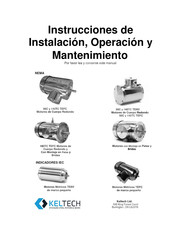 Keltech 180TC TEFC Instrucciones De Instalación, Operación Y Mantenimiento